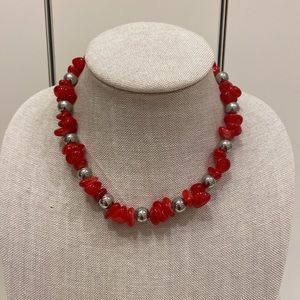 Vintage Handmade Necklace, Earrings & Bracelet - 90’s